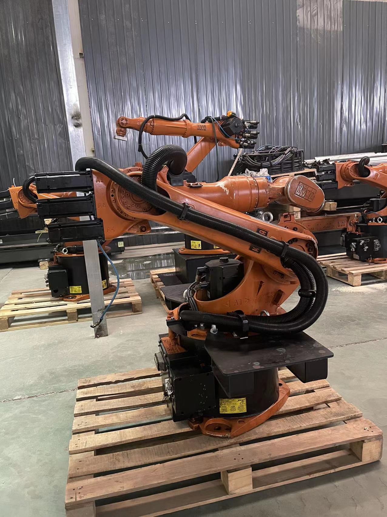 焊接kuka机器人库卡kr16