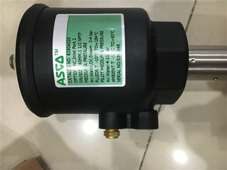 美国ASCO气动角座阀E290A393VI货期查询