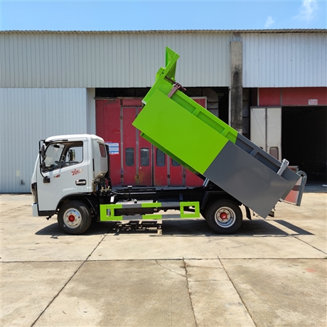 新型节能环保干粪运输车 拉粪车8吨污泥粪便清运车 农村畜禽粪水转运