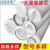 大通量滤芯 大流量折叠过滤芯