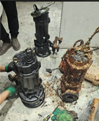 通州管道设备污水泵维修保养维修安装 提泵下泵 捞泵洗井