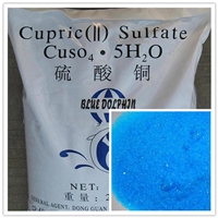 水产养殖硫酸铜 胆矾是颜料电池杀虫剂木材防腐化工原料 荣茂