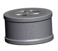 耐磨陶瓷对夹式止回阀