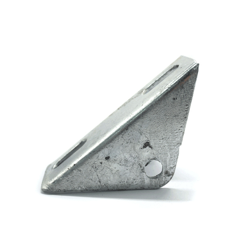 多孔三角链接件 光伏支架三角连接件