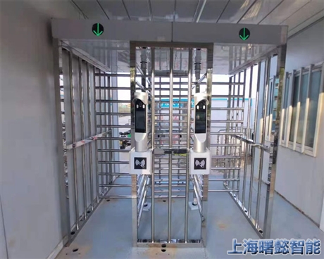 人脸全高转闸，不锈钢人脸识别转闸，十字旋转门，智能转闸门