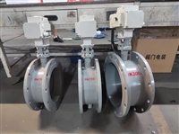 承新阀门D941W-2.5 电动高温通风蝶阀DN200DN300DN450 除尘管道蝶阀