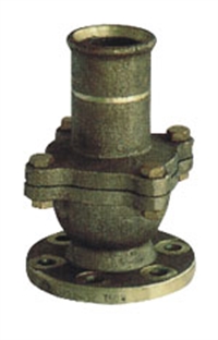 法兰吸入止回阀 船用法兰吸入止回阀