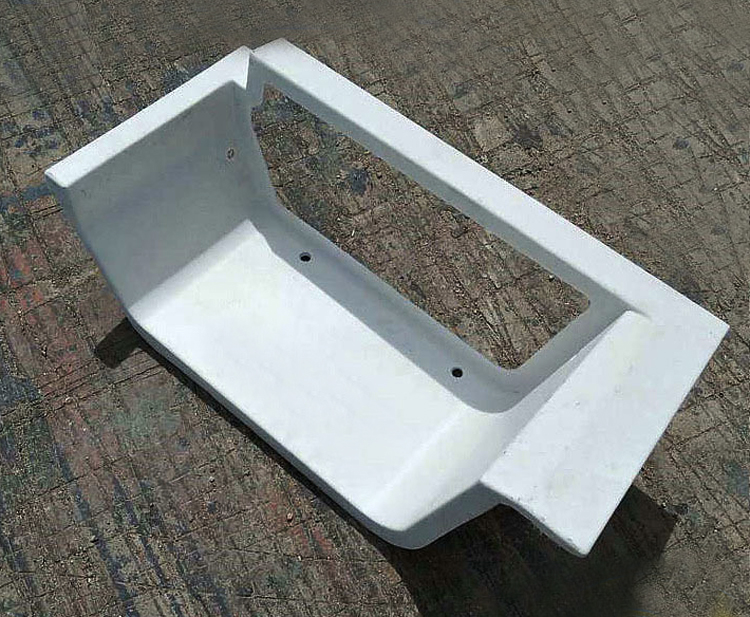 机械设备玻璃钢外壳 真空导流玻璃钢罩壳 泡沫夹层玻璃钢壳体