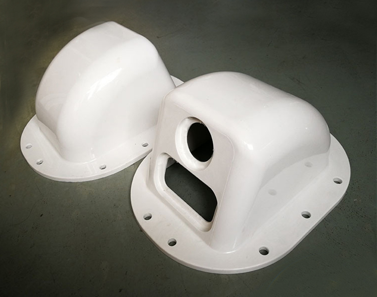 机械设备玻璃钢外壳 真空导流玻璃钢罩壳 泡沫夹层玻璃钢壳体