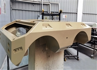 玻璃钢车壳配件