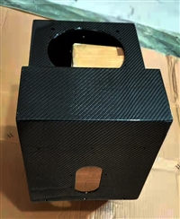 机械设备玻璃钢外壳  高强度玻璃钢罩壳  双面光亮玻璃钢箱体  蜂窝夹层玻璃钢外壳