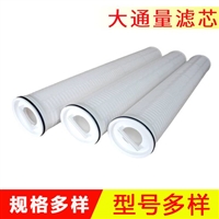 大通量滤芯 20英寸保安过滤器滤芯