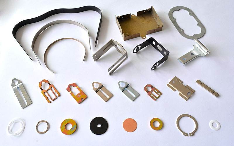  不锈钢弹簧 五金铍铜锰钢 镀锌导电弹片 高弹钢板弹簧片