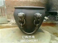 文化景观花盆雕塑制造商 艺术铜花盆雕塑 美陈花盆雕塑