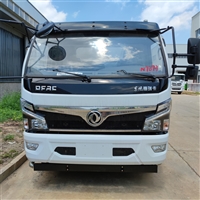 东风牌8吨洒水车 容积8立方街道绿化喷洒车 工地降尘清洗