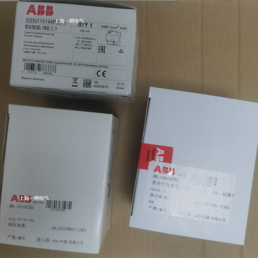 ABB调光器DLR/S 8.16.1M