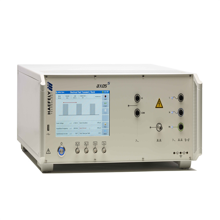 瑞士哈弗莱电磁兼容系统设备，IEC61000-4-5雷击浪涌测试设备供应商