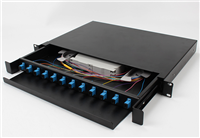 24口抽拉式光缆终端盒