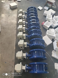 供应D941X-10/16 电动法兰蝶阀DN200DN250DN300 电动软密封蝶阀