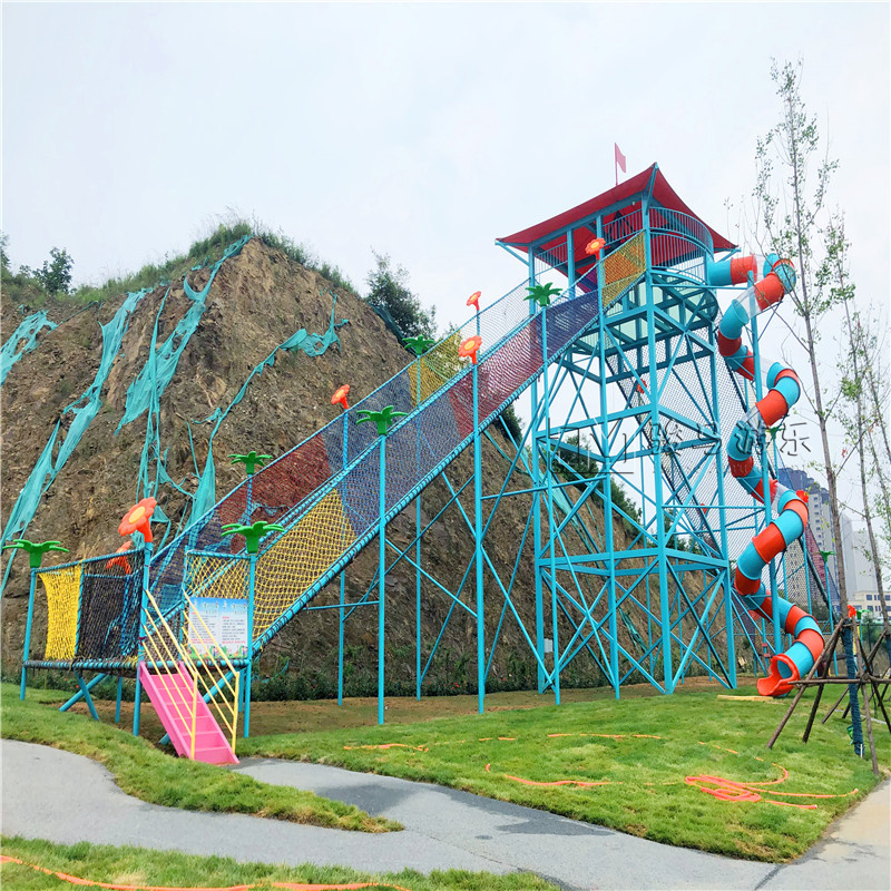 親子主題樂園無動力游樂設備 景區戶外兒童素質拓展器材