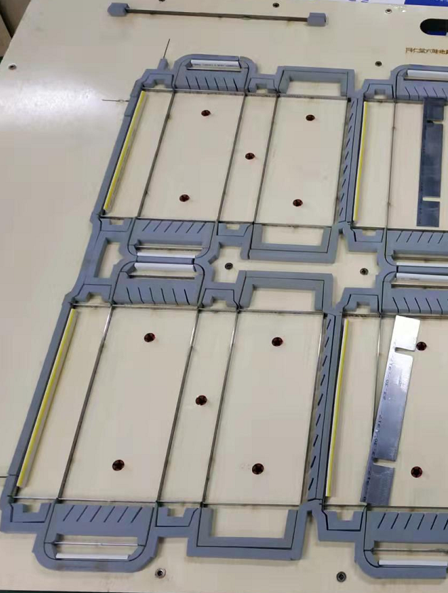 药盒激光模切版