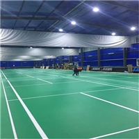 羽毛球运动地胶 室内pvc地板厂家