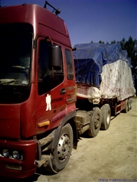 营口鲅鱼圈直达咸阳永寿物流专线