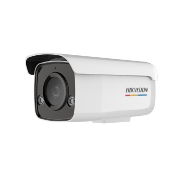 DS-2CD2T27EFWD-LS 海康威视200万臻全彩摄像机 定焦筒型网络