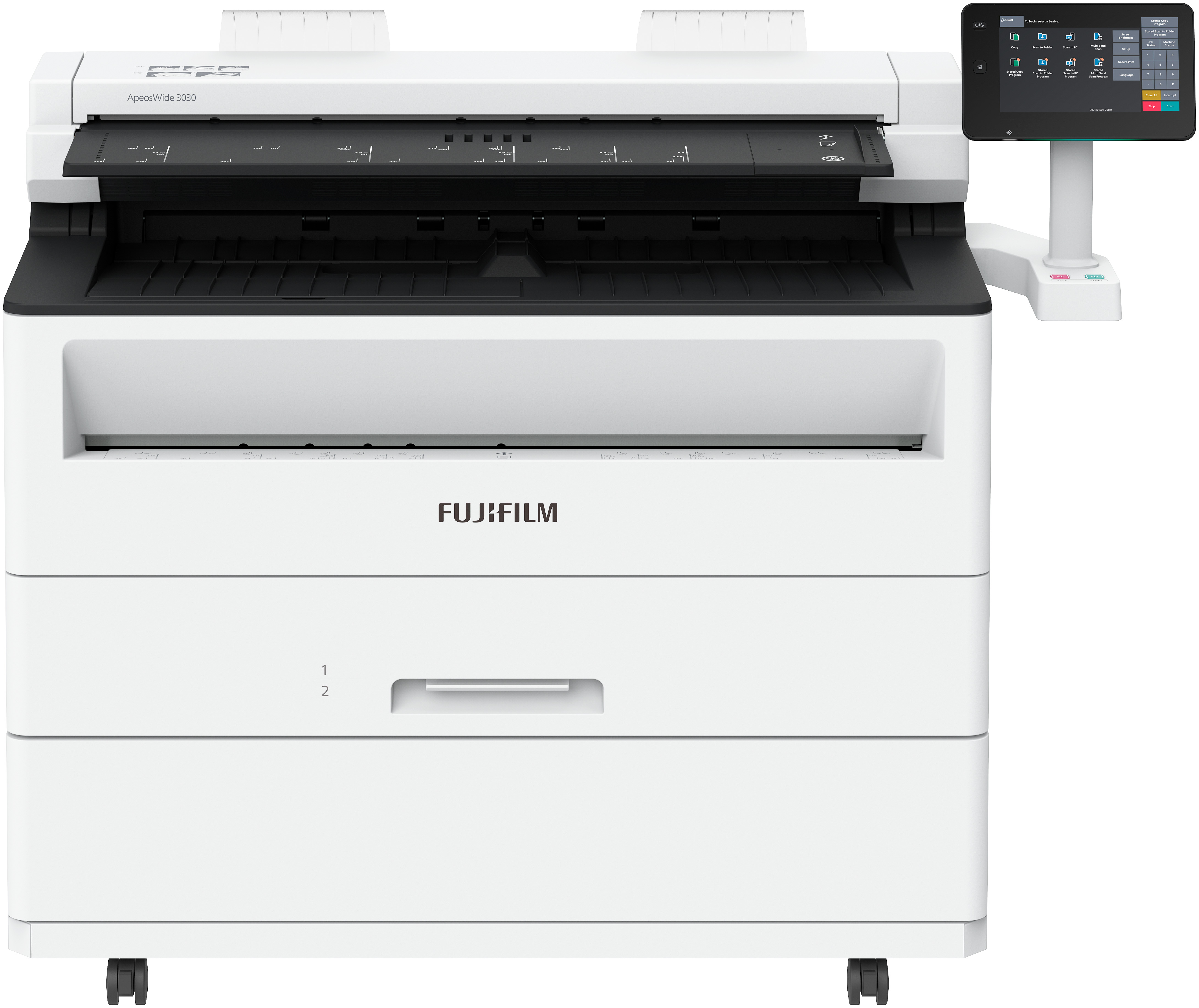 富士胶片工程图纸机aw3030