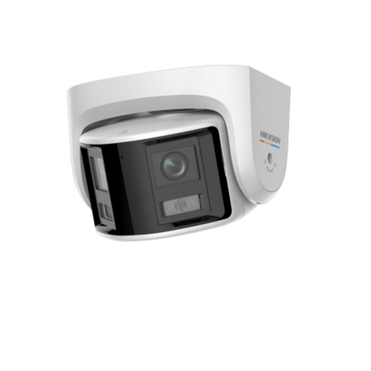 DS-2CD3367WDP2V2-L 海康威视600万臻全彩双目广角海螺摄像机