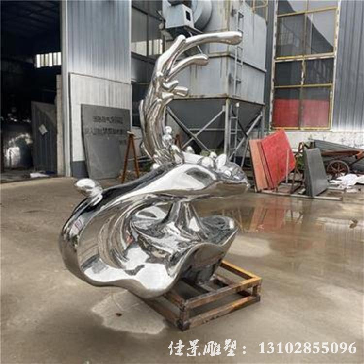 不锈钢校园雕塑 园林不锈钢雕塑景观厂