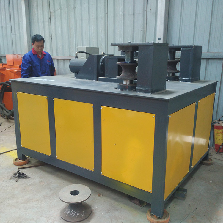 wgj220型液压弯弧机 大型弯管机 卧式不锈钢管弯弧机