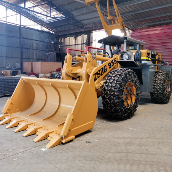 萤石矿带井下矿井铲车