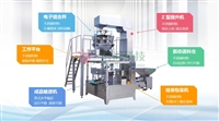 玉米颗粒给袋式自动包装机 结构优越 信远科技