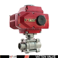 电动三片式焊接球阀 电动焊接球阀报价