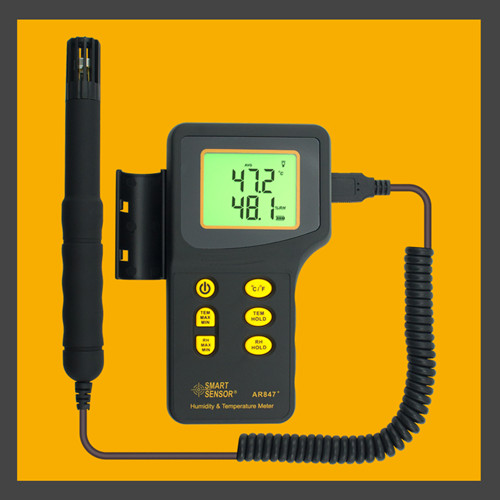 AR847 数字式温湿度计 温湿度记录仪