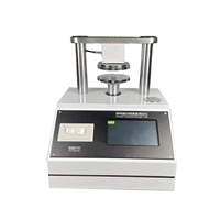 触屏式压缩强度试验机 纸板边压试验机ECT 纸张环压测试仪RCT 纸箱粘合剥离强度PAT