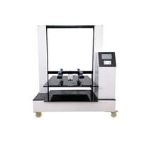 纸箱抗压试验机 1米整箱抗压机 5吨空箱抗压机 塑料桶瓦楞纸箱耐抗压强度