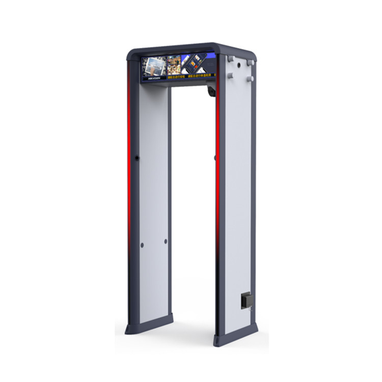 ISD-SMG533M2CT-I 海康威视双29寸屏人体测温安检门