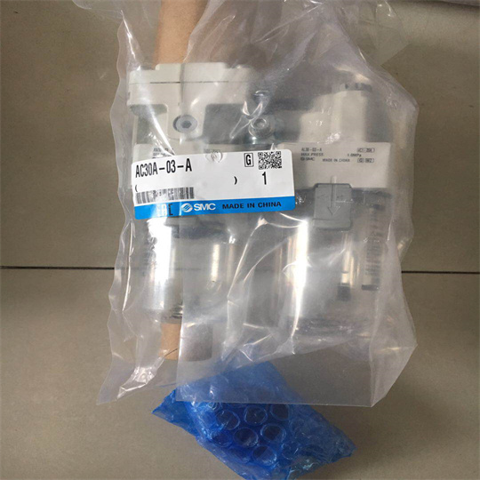 解析SMC二联件AC60A-10G-B操作方式