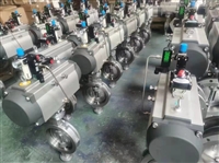 供应D673H-10 气动对夹式硬密封蝶阀DN150DN200DN250 D673H-16