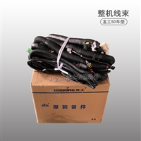 龙工装载机仪表线束路LG855NI线束855b 50C整机线束