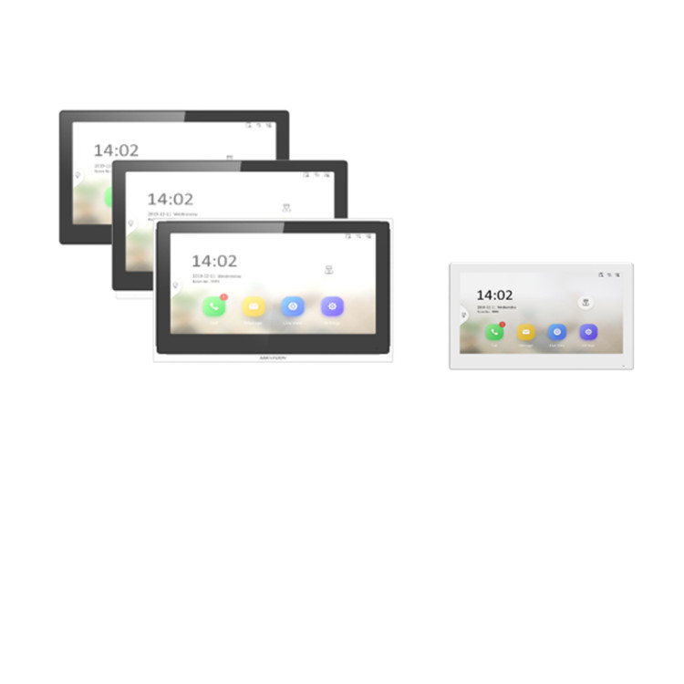 DS-KH6350-C1 海康威视7寸触摸屏室内机 DS-KH6350-C1/M2