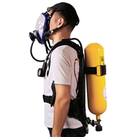 RHZK6 30 钢瓶船用呼吸器 船级社认证ccs 6L呼吸器