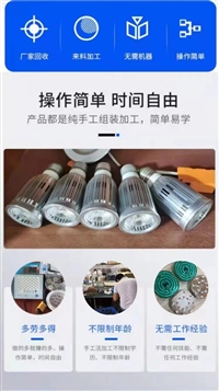 电子组装加工订单