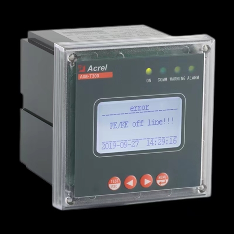 绝缘监测仪的作用 安科瑞AIM-T系列介绍