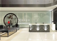 大众不锈钢家装青古铜做旧屏风 实木家居搭配的中式金属隔断背景墙