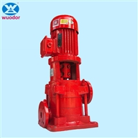 立式铸铁增压多级泵消防泵 惠沃德管道离心泵32LG6.5-15X9
