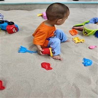 海沙玩法 玩具填充圆粒砂 淘气堡沙漏玩沙