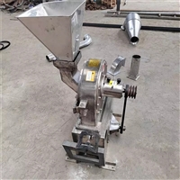 玉米齿盘磨粉机  按需定制江西自吸式磨粉机